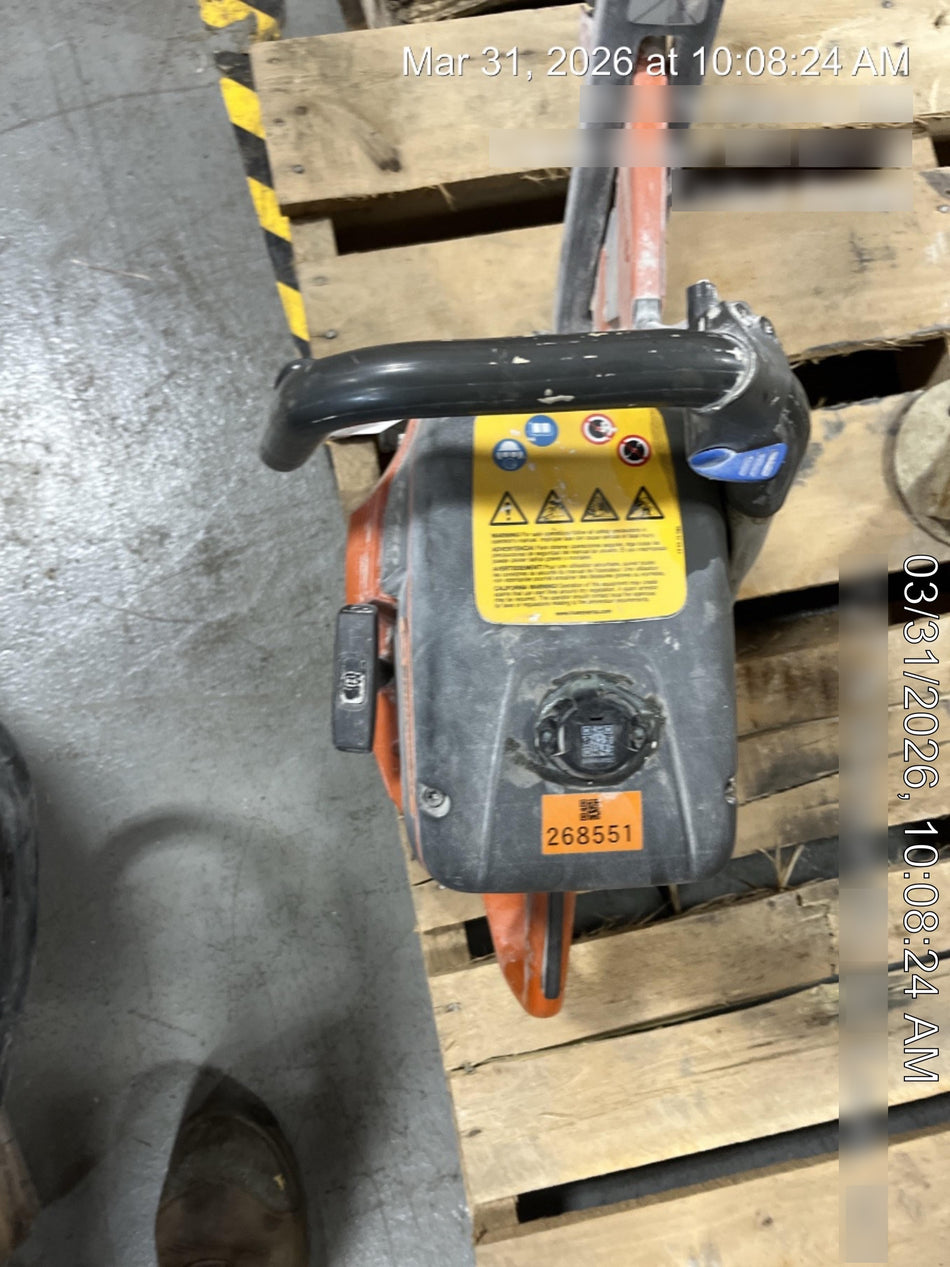 2022 HUSQVARNA K760 CUT-N-BREAK