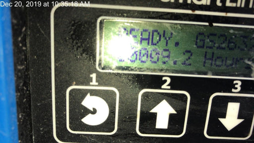 2019 Genie GS-2632 Folding rails with half height swing gate