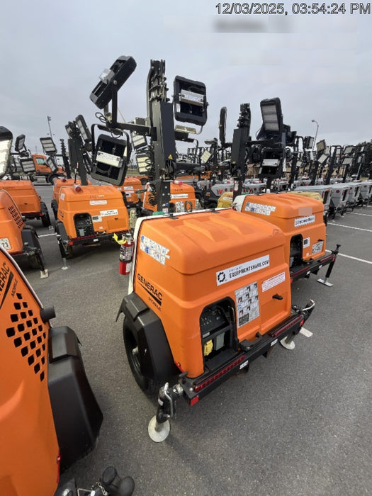 2023 Generac MLT2 Diesel, Flex Switch 120V Input, Powerzone Controller, 
(4) 320W LED Lights, 4kW Generator, 39.9 Gal Fuel Tank, 2" Ball, T3