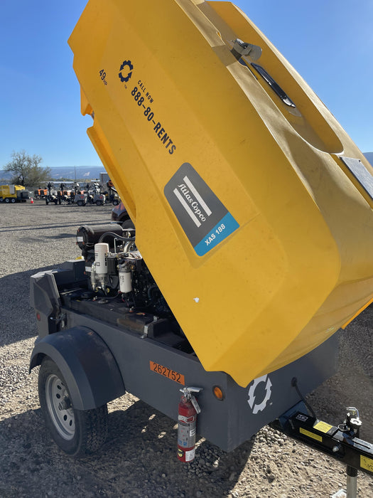 2022 ATLAS COPCO XAS188 CWK
