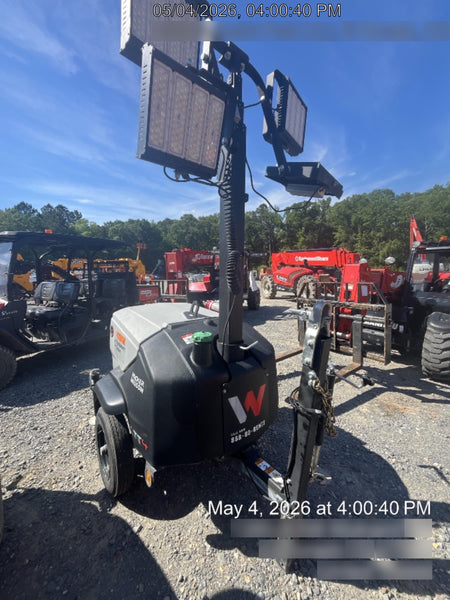 2024 Wacker Neuson LTT4 Diesel, Kohler KDW702, Deep Sea Controller, Auto Start, LED 320W, Bypass Outlet, T3