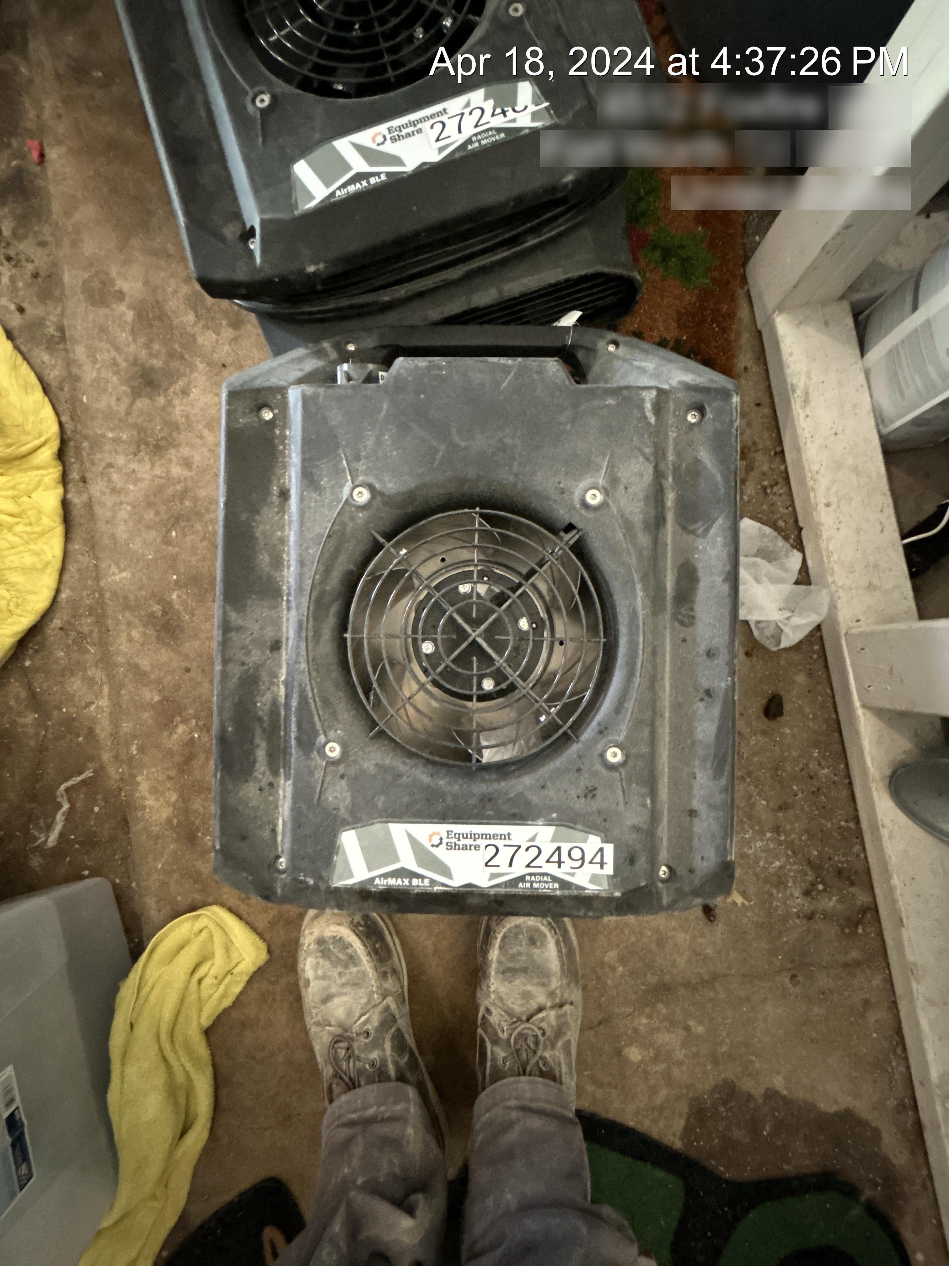 2022 PHOENIX AirMAX Radial Air Mover