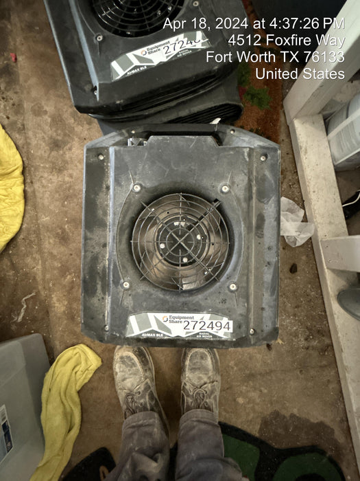 2022 PHOENIX AirMAX Radial Air Mover