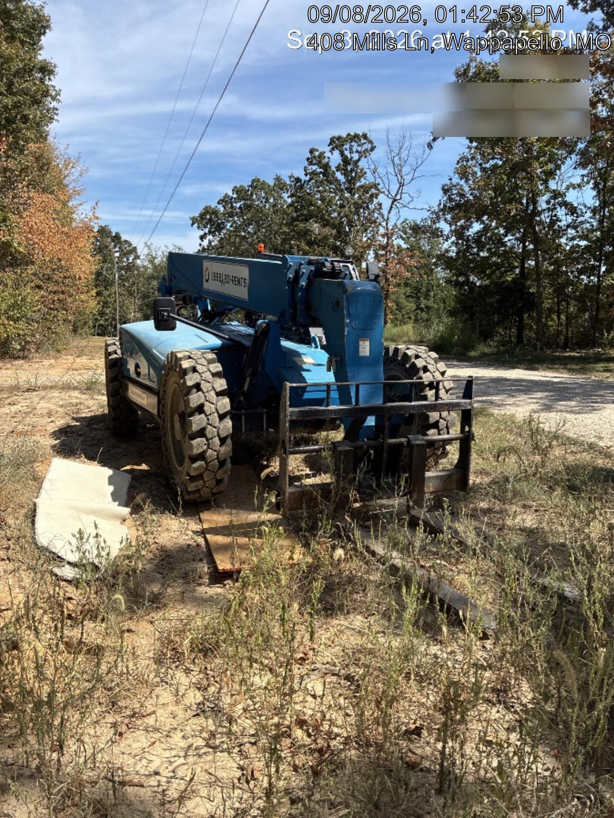 2022 GENIE GTH-636