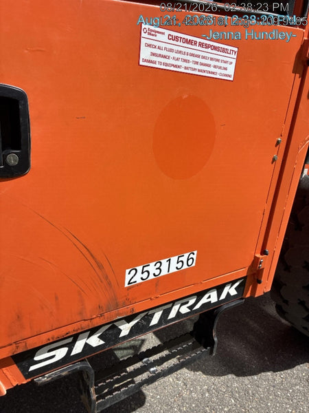2022 SKYTRAK 10054
