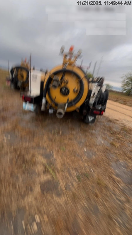 2021 VAC-TRON LP573XDT