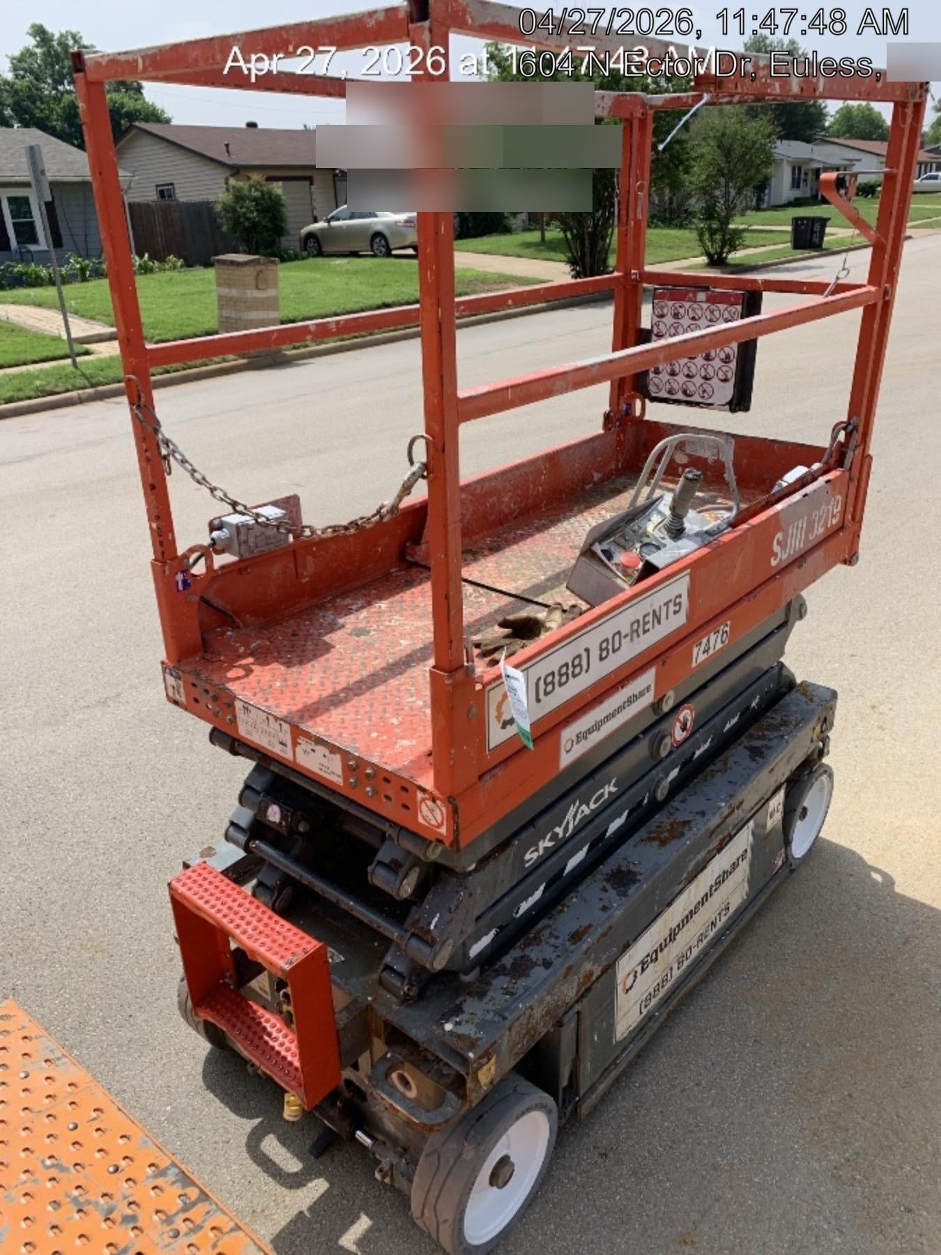 2018 SKYJACK SJIII-3219