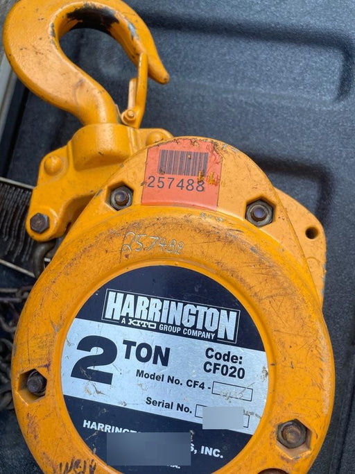 2022 HARRINGTON CF020-20