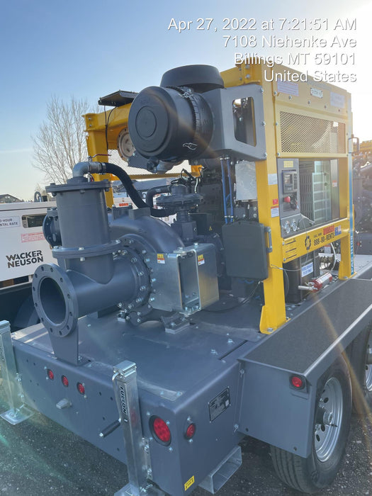 2022 ATLAS COPCO PAC H108 JD