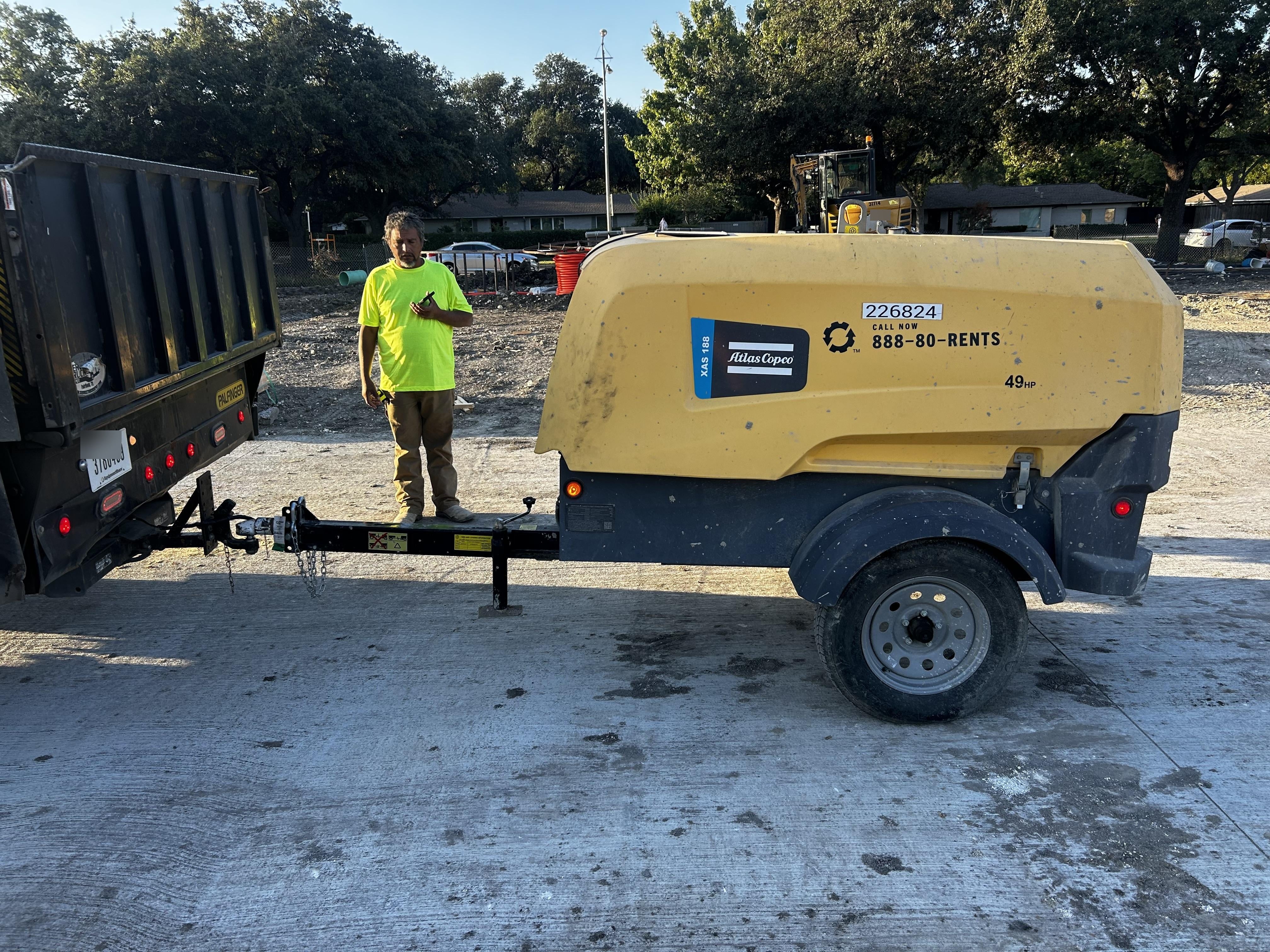 2022 ATLAS COPCO XAS188