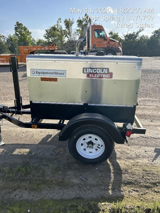 2025 LINCOLN ELECTRIC LE400