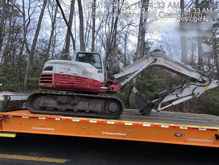 2019 Takeuchi TB290 Cab, AC, Rubber Tracks, Dozer Blade, Travel Alarm, Control Pattern Change Valve, Auxiliary Hydraulics w/18" Quick Coupler Bucket with teeth, 6.2 cu. ft. capacity/24" Quick Coupler Bucket with teeth, 8.6 cu. ft. capacity/36" Quick Coupler Bucket with teeth, 13.4 cu. ft. capacity, Quick Coupler, Hydraulic Thumb Installed