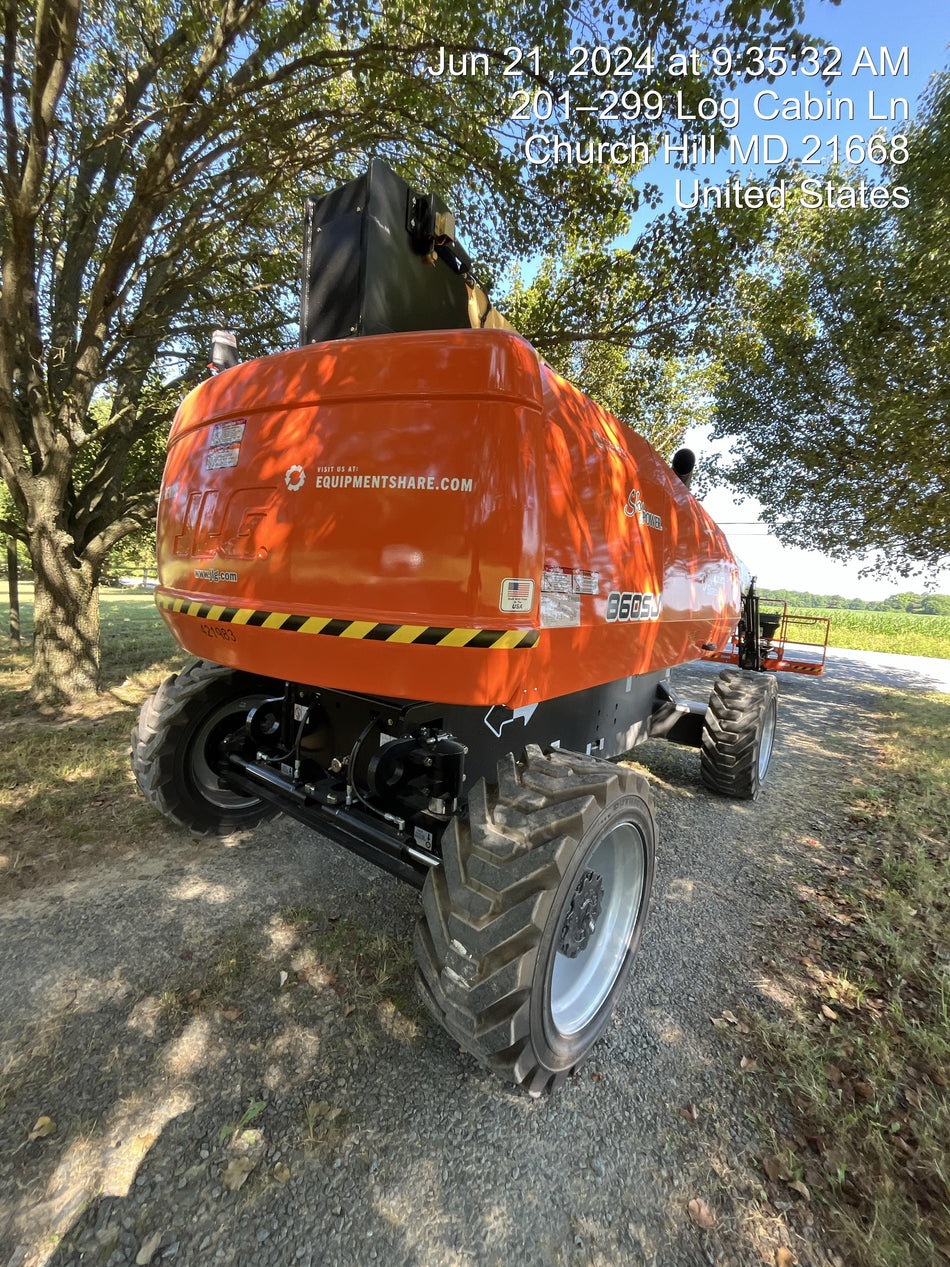 2024 JLG 860SJ