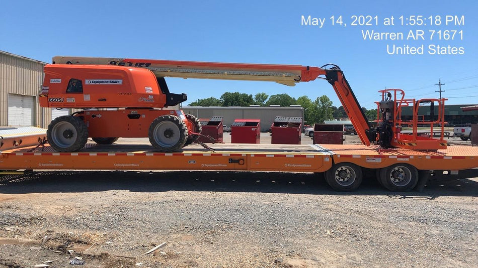 2021 JLG 660SJ