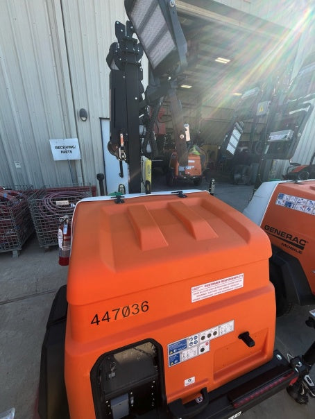 2024 Generac MLTS-4 2.4kW, Mitsu Eng, Analog, LED, Diesel.