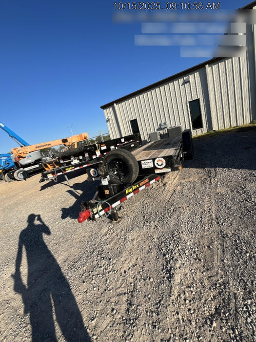 2023 BIG TEX TRAILER 14FT-20BK