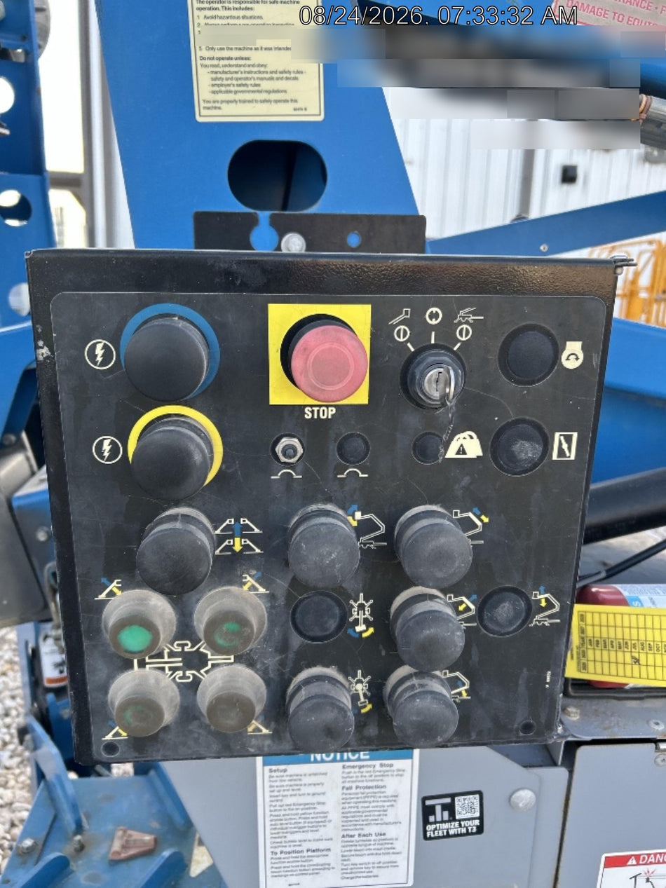 2018 GENIE TZ-34/20