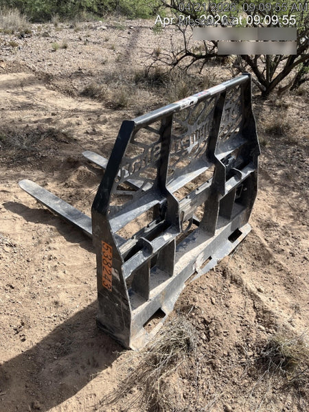2025 PALADIN 48" Pallet Forks - Paladin
