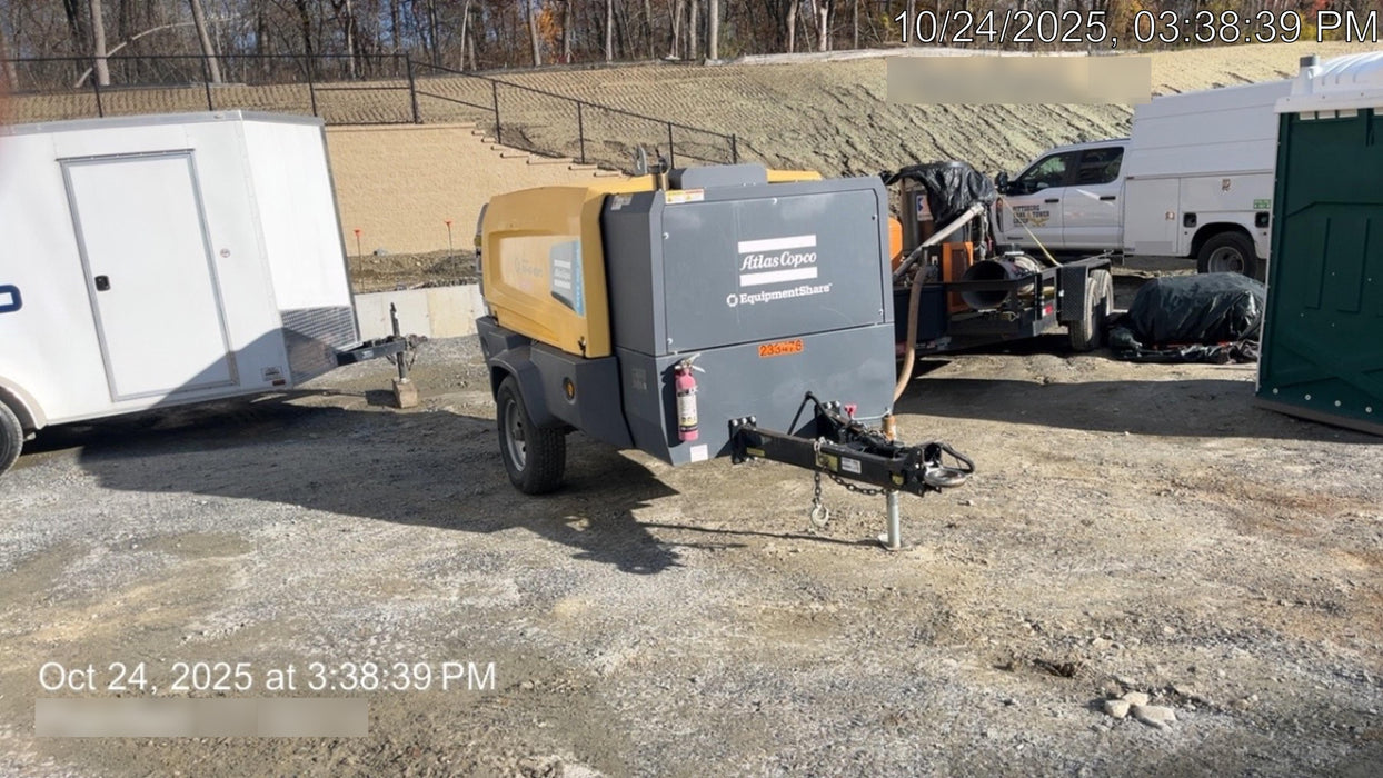 2022 ATLAS COPCO XATS400 CWK