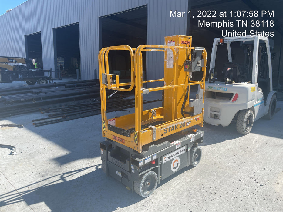 2020 HAULOTTE Star 20