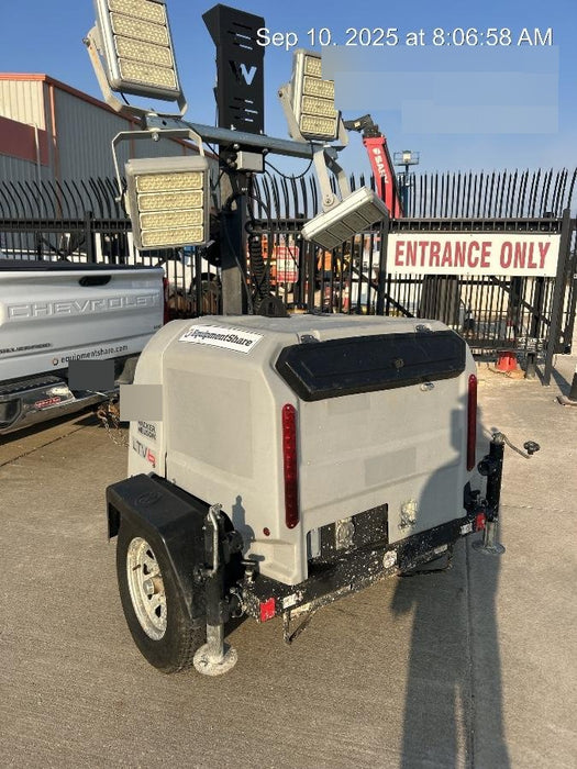 2020 Wacker Neuson LTV6K-LED LED Lighting 300 W Vertical Mast