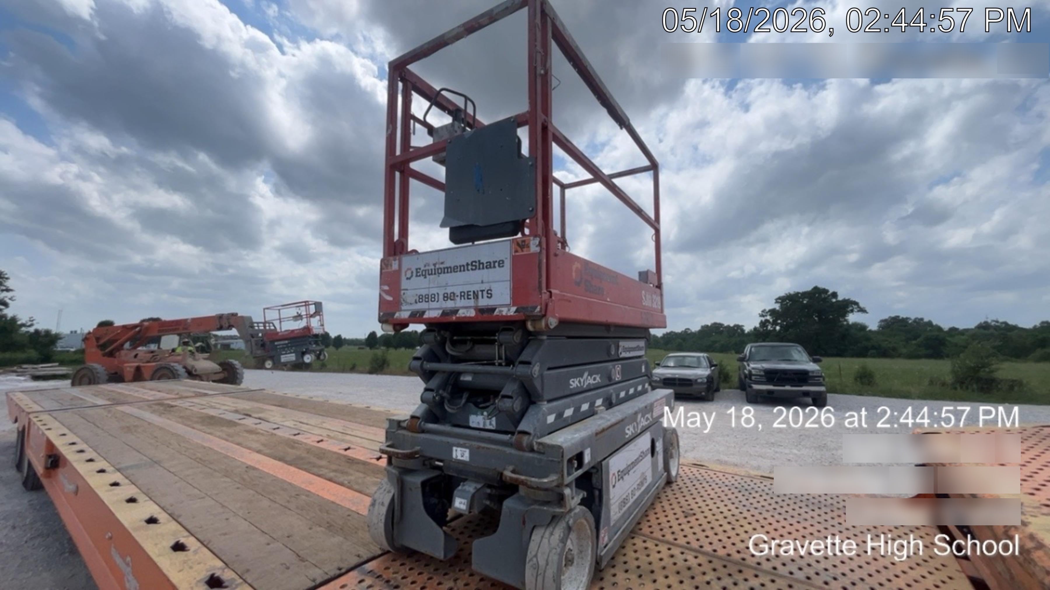 2019 Skyjack SJIII-3219 Standard Options, Trojan Batteries