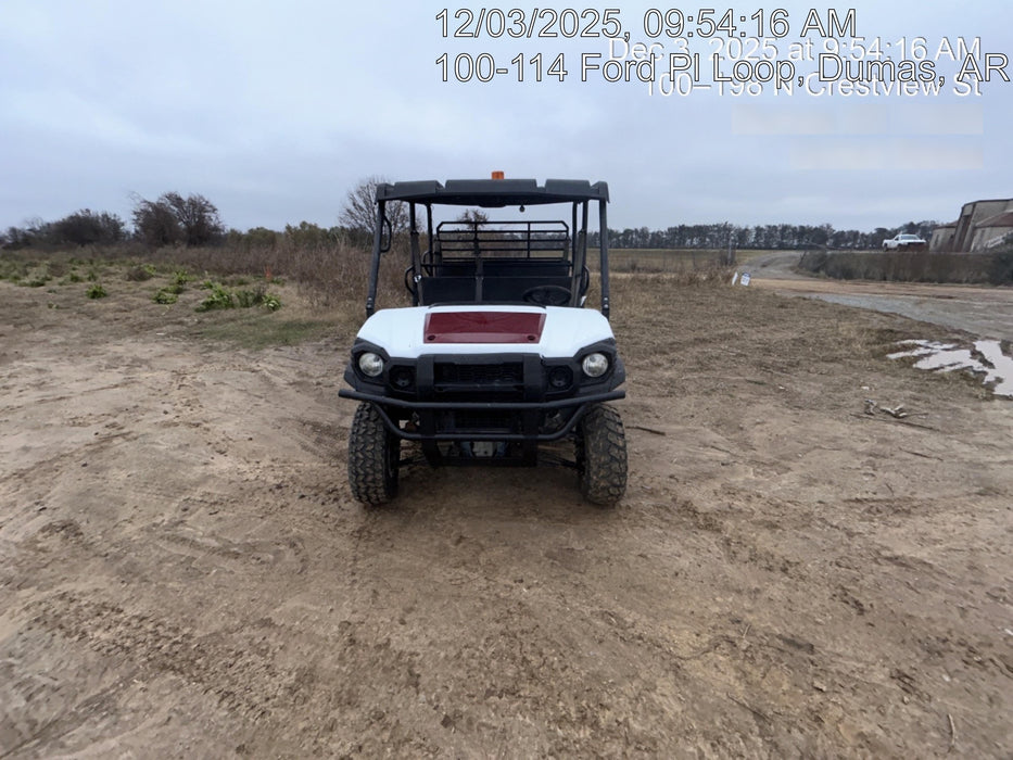 2018 KAWASAKI MULE PRO-DX