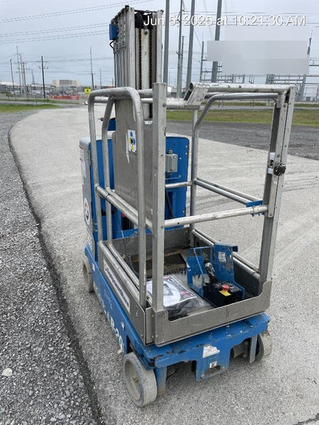 2018 GENIE GR-20