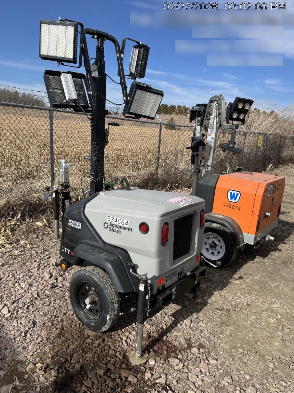 2025 WACKER NEUSON LTT4
