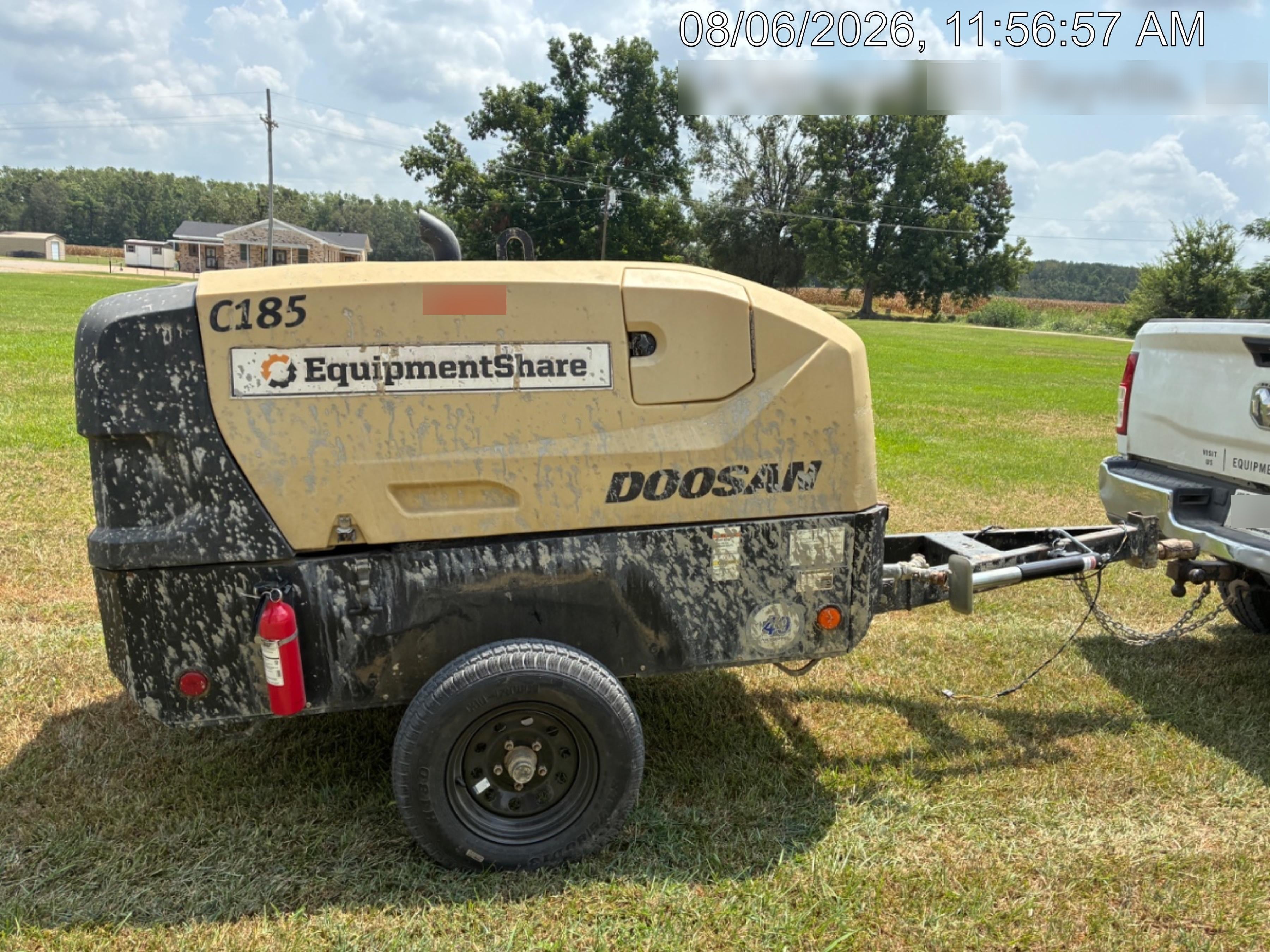 2019 DOOSAN C185WDO-T4F