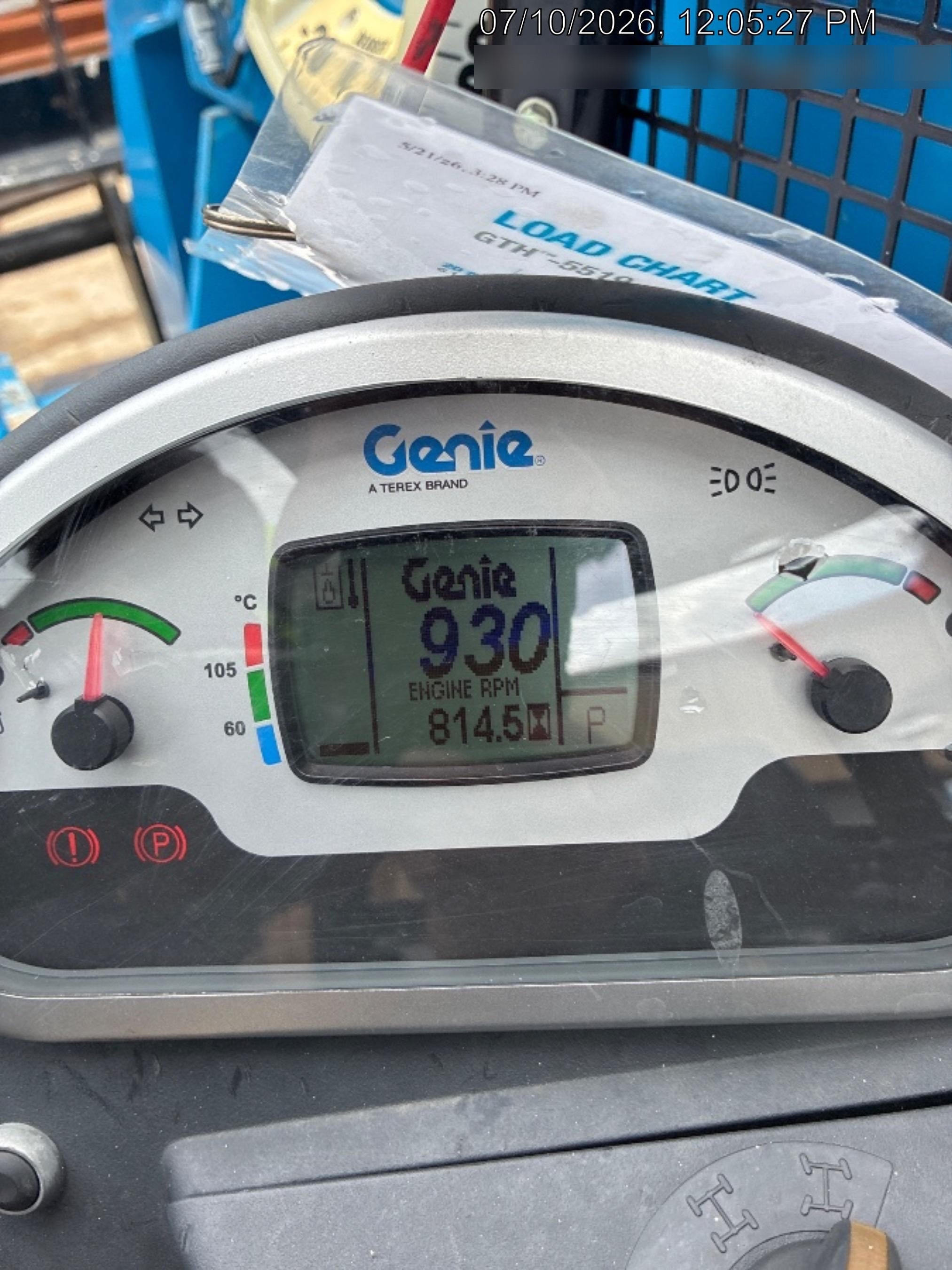 2021 GENIE GTH-5519