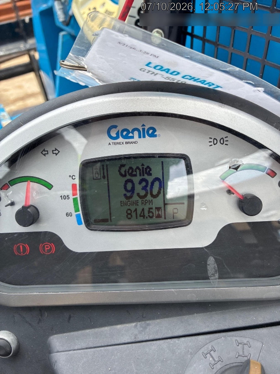 2021 GENIE GTH-5519