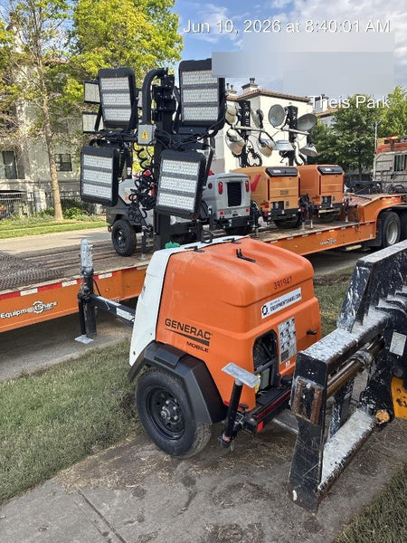 2024 Generac MLT2 Diesel, Flex Switch 120V Input, Powerzone Controller, 
(4) 320W LED Lights, 4kW Generator, 39.9 Gal Fuel Tank, 2" Ball, T3