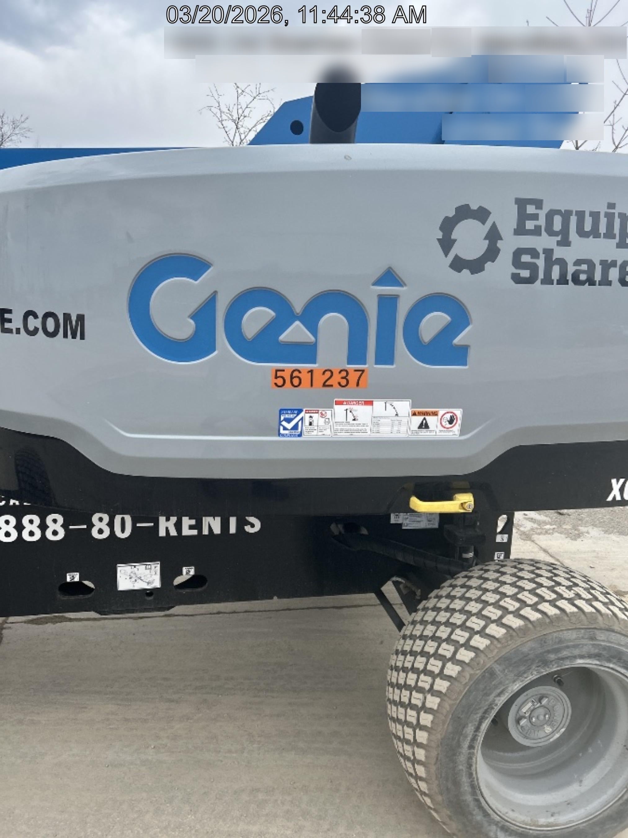 2018 GENIE S-45