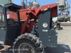 2018 Manitou MTA10055 Manitou MTA 10055 w/Open ROPS, Work Lights/Strobe, Aux Hyd, Solid Tires, Lift Hook, 66" Carriage, 60" Forks