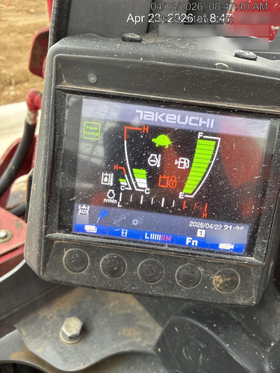 2022 TAKEUCHI TL8R2-R