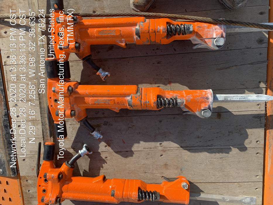 2020 MICHIGAN PNEUMATIC MP-TPB90-114