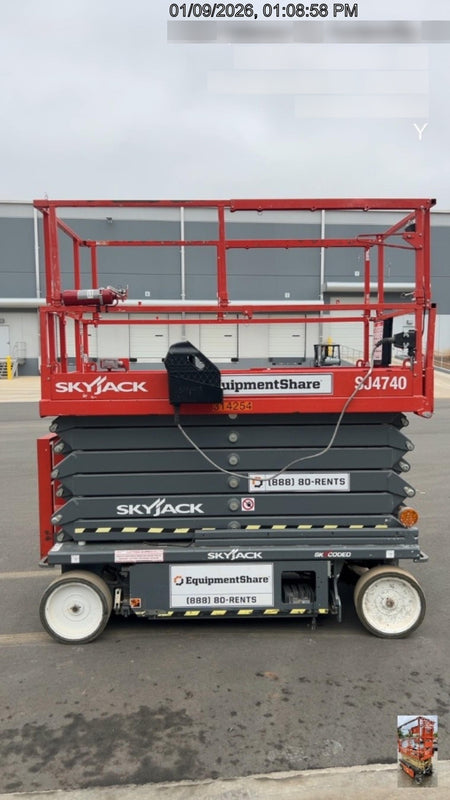 2023 SKYJACK SJ4740