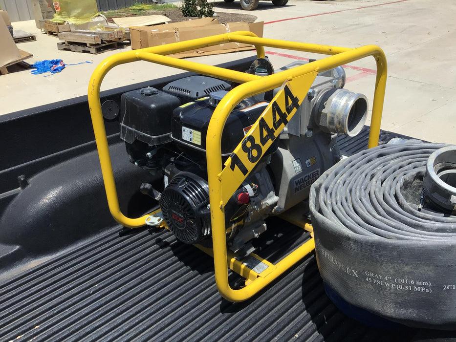 2018 WACKER NEUSON PT4A