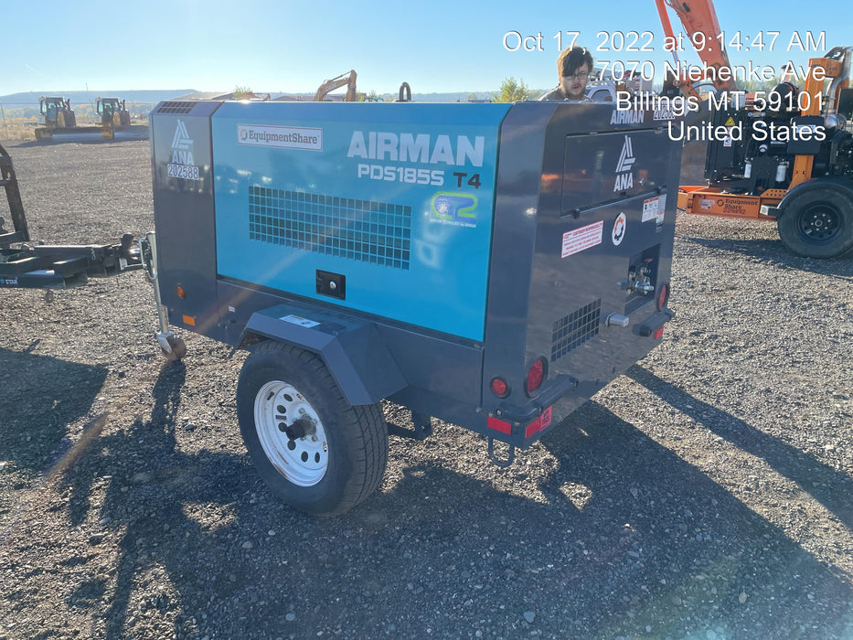 2022 AIRMAN PDS185S-6E1