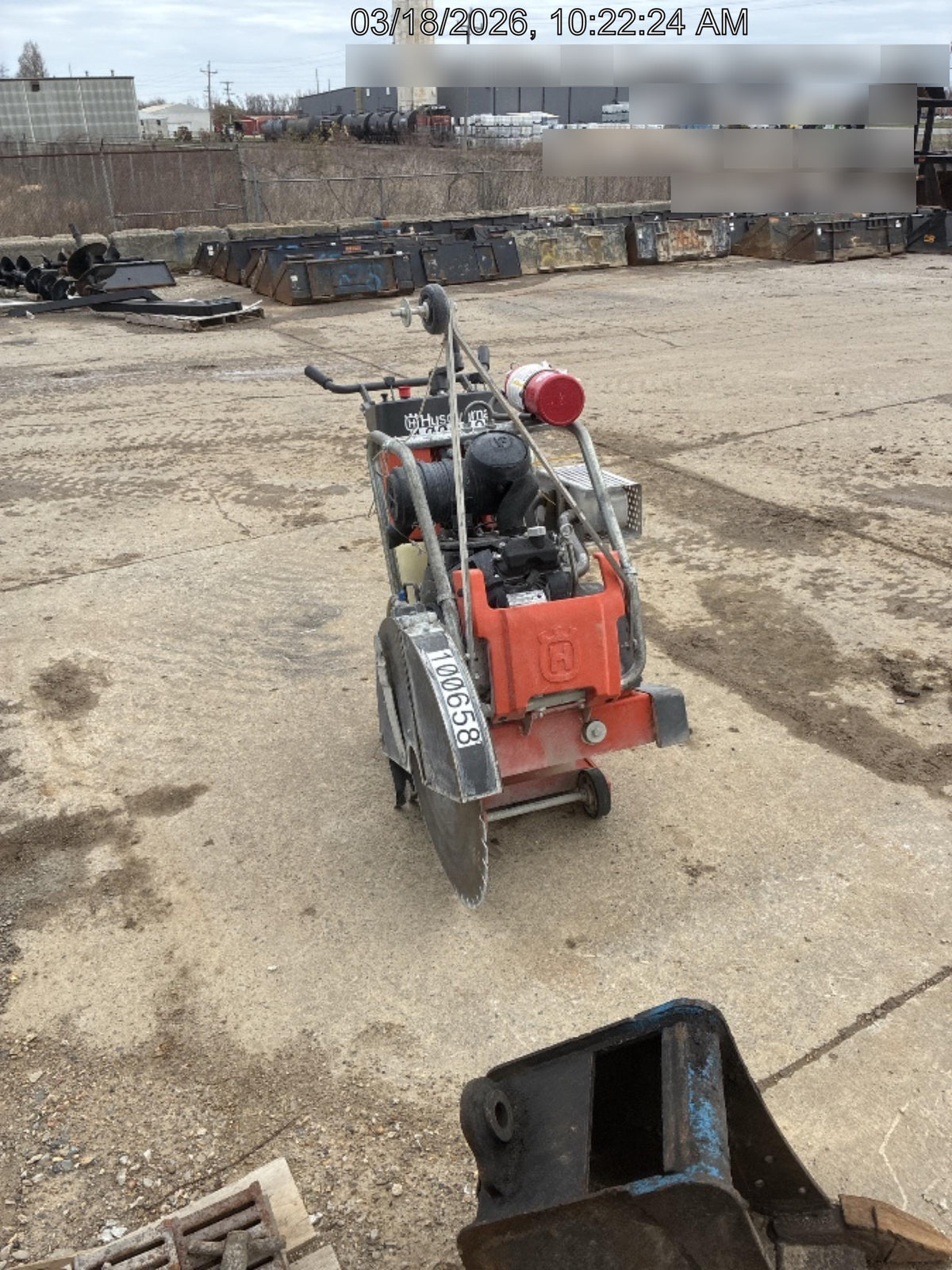2020 HUSQVARNA FS 524