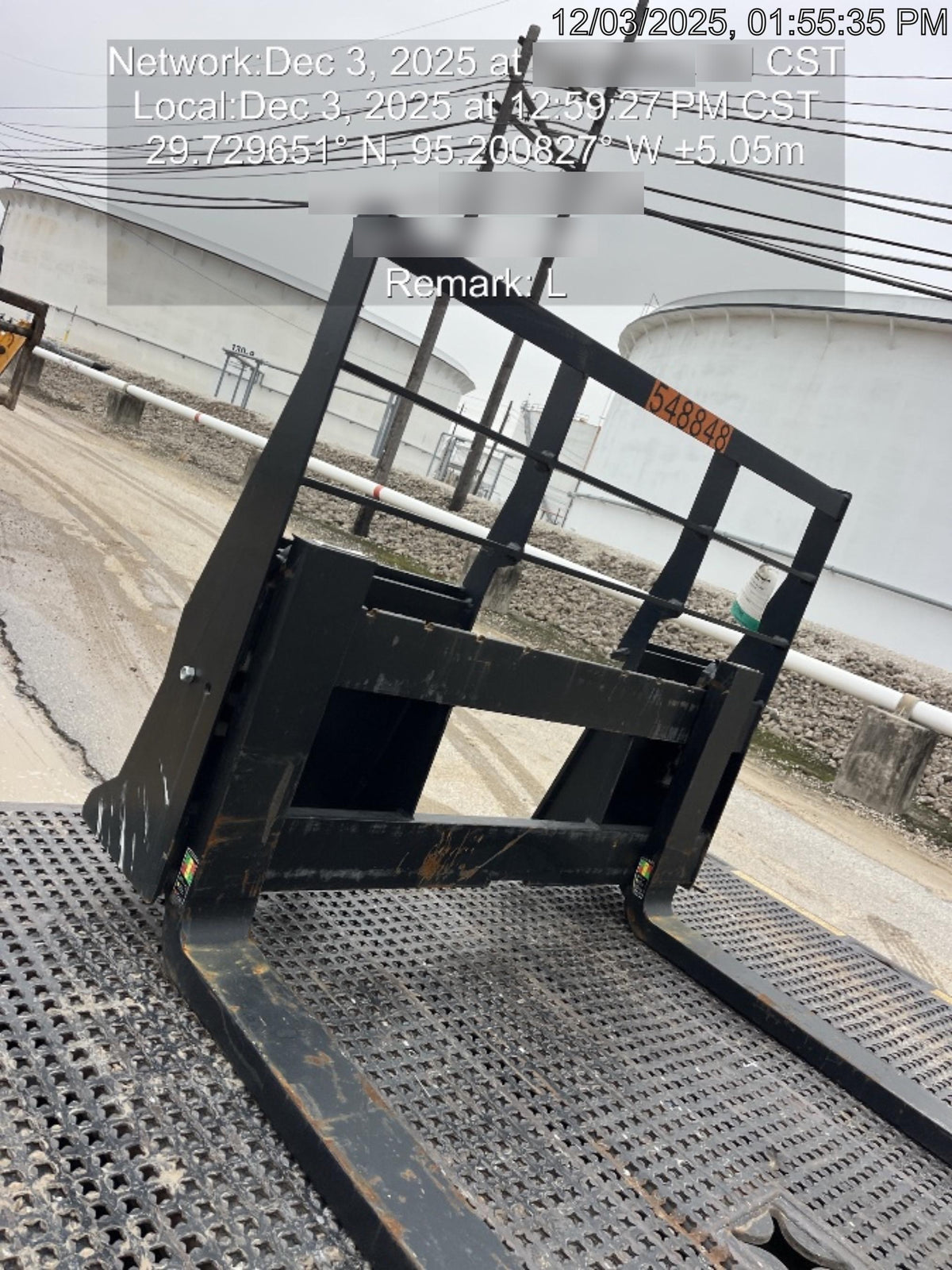 2025 ARROW MATERIAL HANDLING F5100CB - 72"