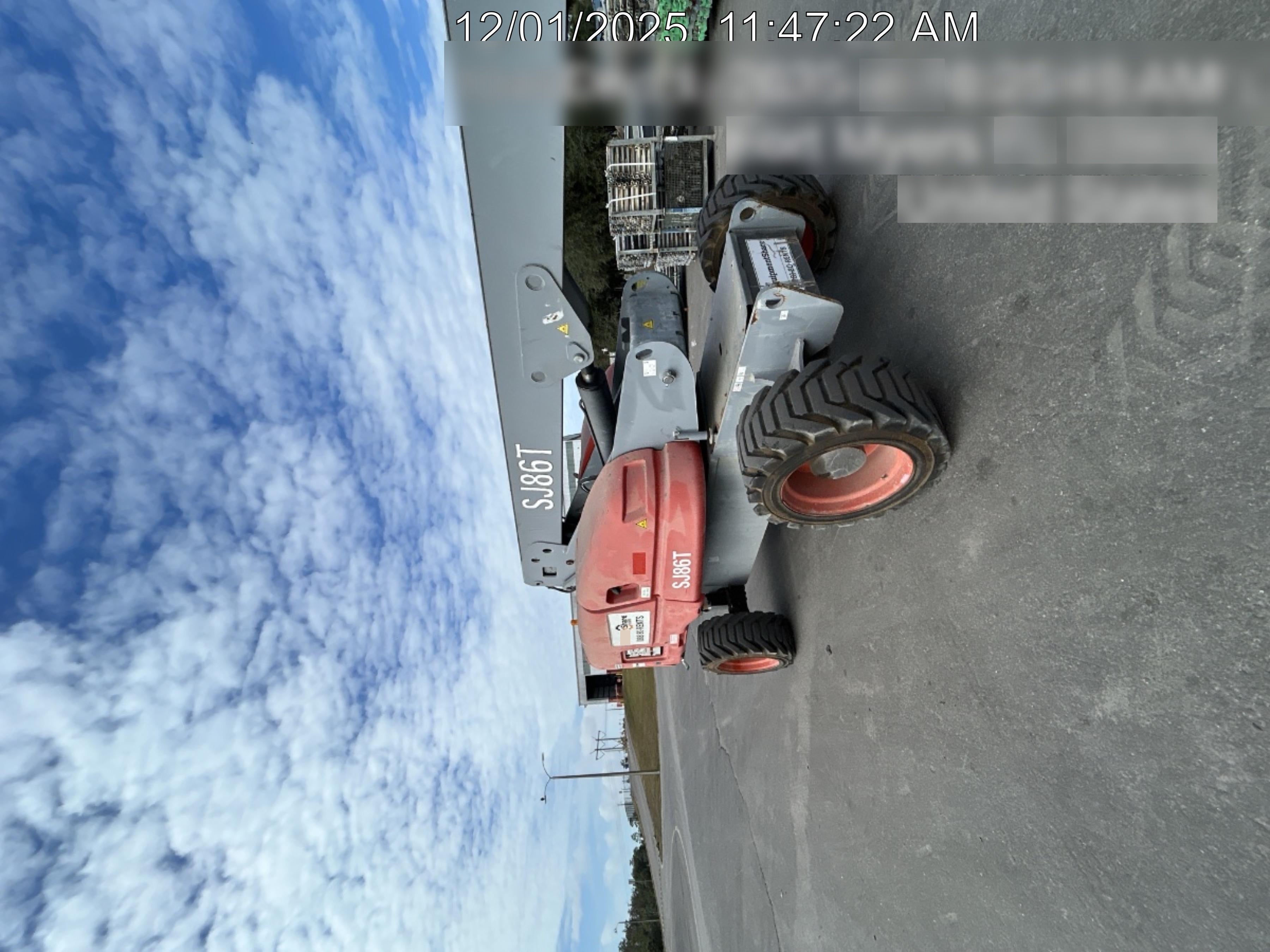 2019 SKYJACK SJ86T