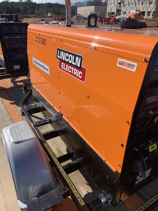 2022 Lincoln Electric LE400 Kubota V1505, Trlr, Cable Rack, Light Kit, ES Decals, T3