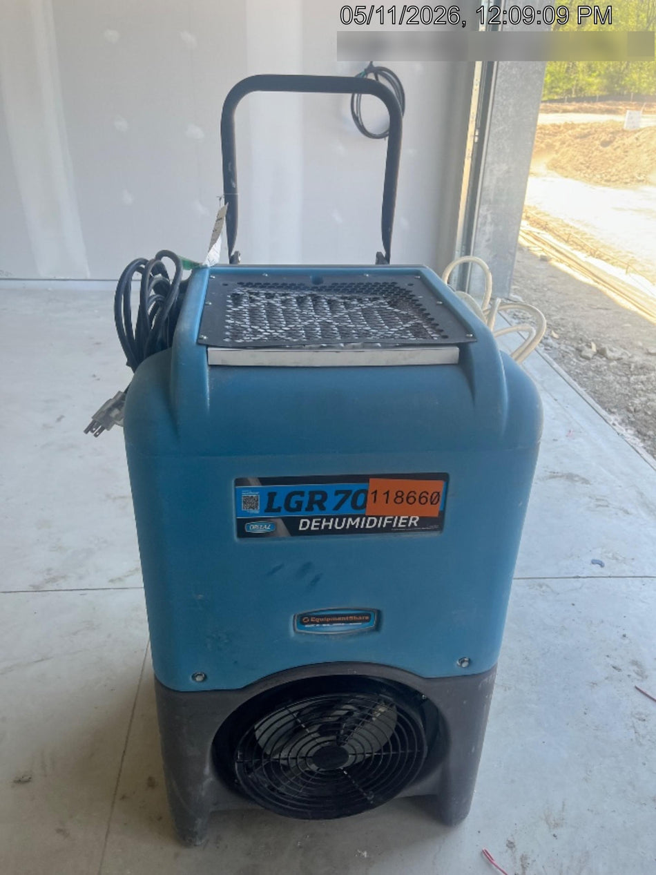 2020 DRI-EAZ LGR 7000XLi