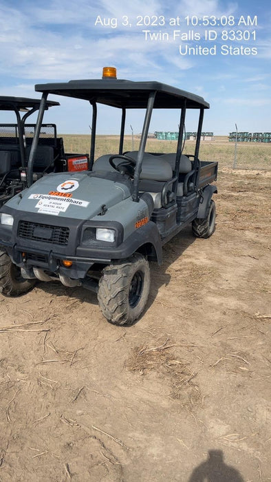 2023 Club Car CA1700D Canopy, Diesel, 4 Passenger