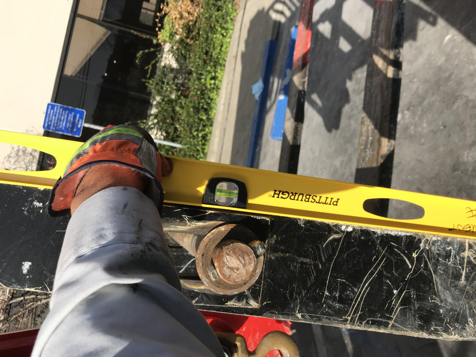 2019 Manitou MTA8044 74hp T4F, Open ROPS, Cab and Boom LED work lights, Auxiliary Hydraulics, Solid Tires, Amber strobe, Lift Hook 66" Carriage, 60" Forks