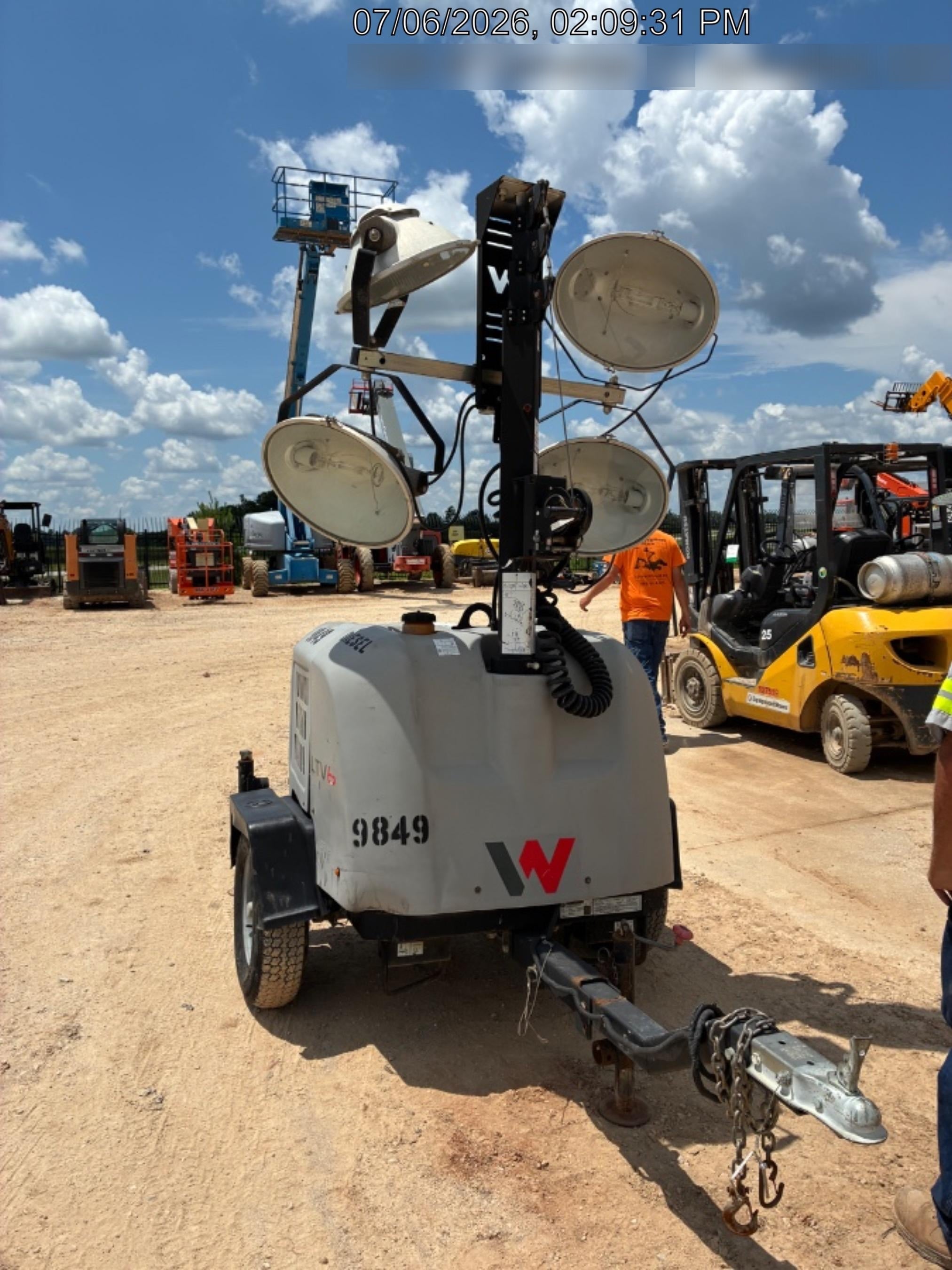 2018 WACKER NEUSON LTV6K-MH