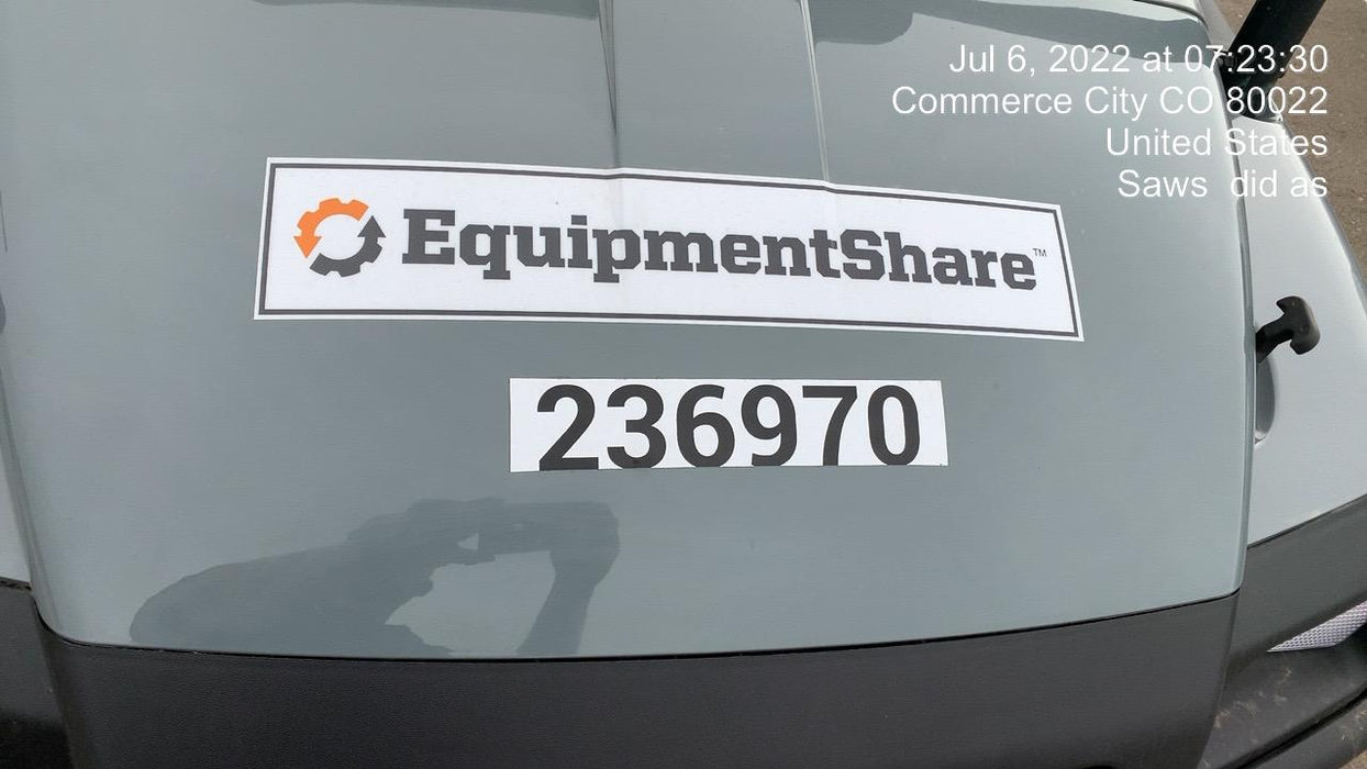 2022 Club Car CA1700D Canopy, Diesel, 4 Passenger