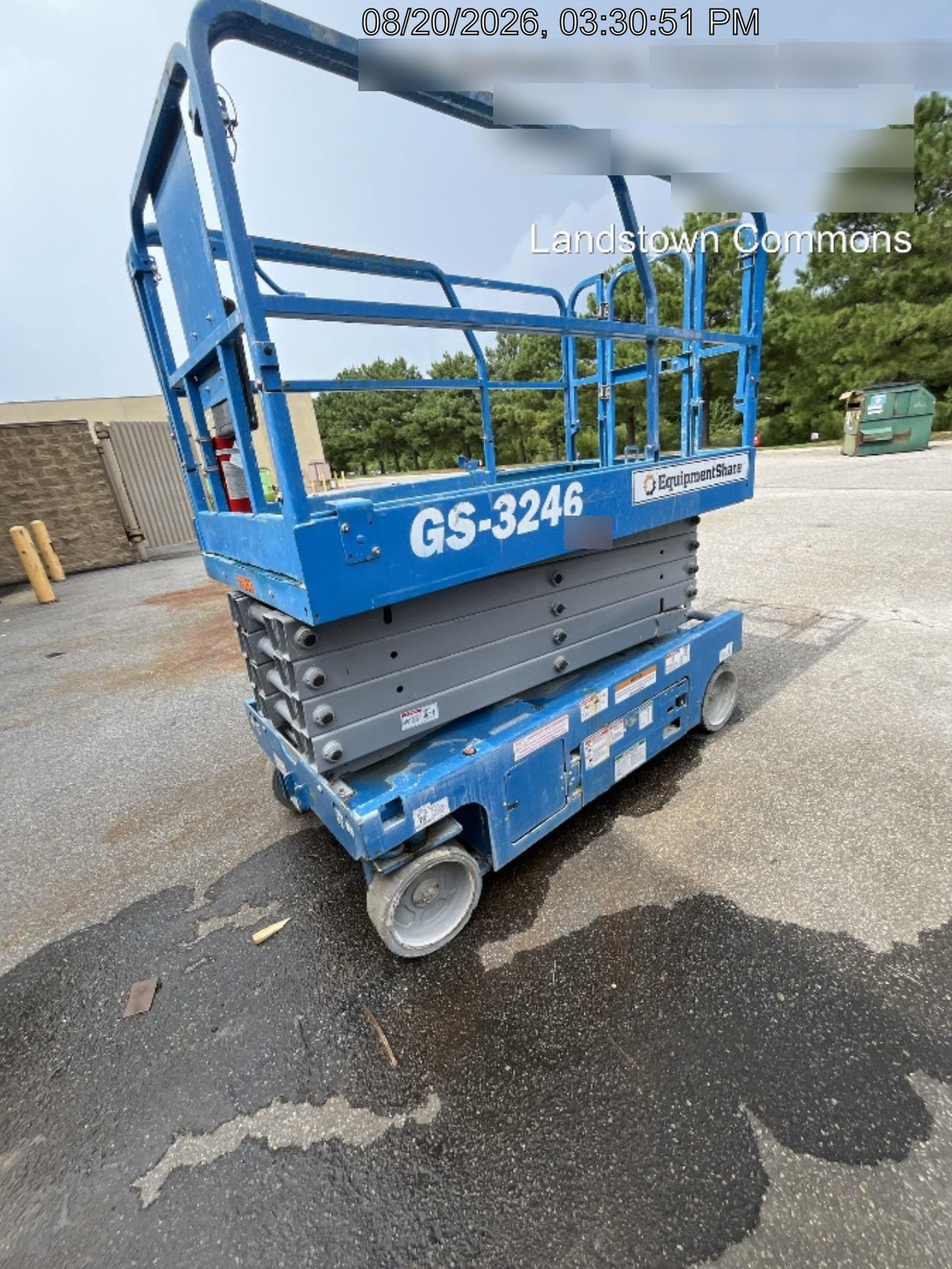 2020 GENIE GS-3246